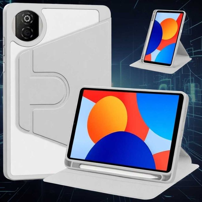 Стильный  вращающийся акриловый чехол для Honor PAD X7  (8,7 дюймов)
