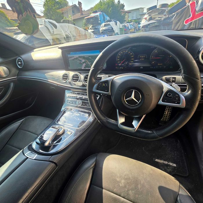 E220 W213 AMG packet 2017г на части