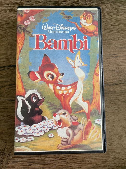 Колекция от 8 видеокасети (VHS)