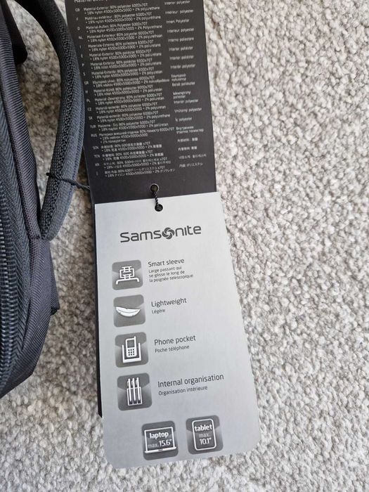 Чанта за лаптоп - Samsonite DESKLITE