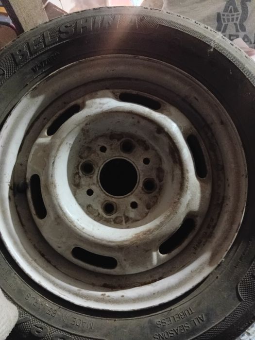 Дискі, покришка сктылады