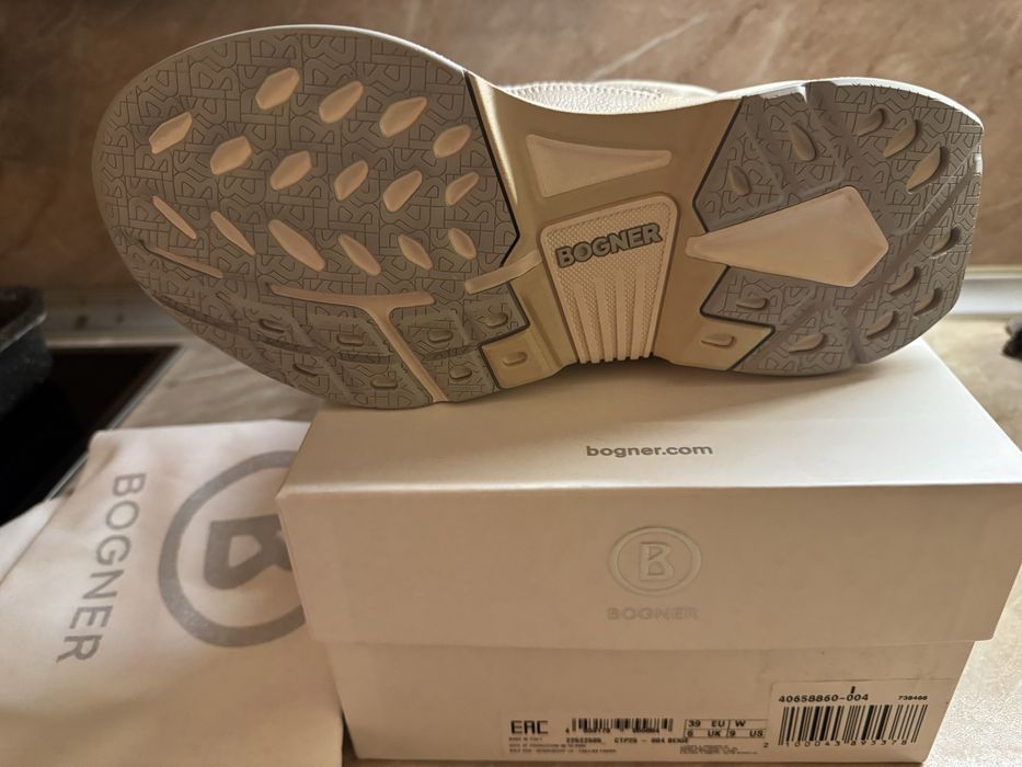 Маратонки Bogner