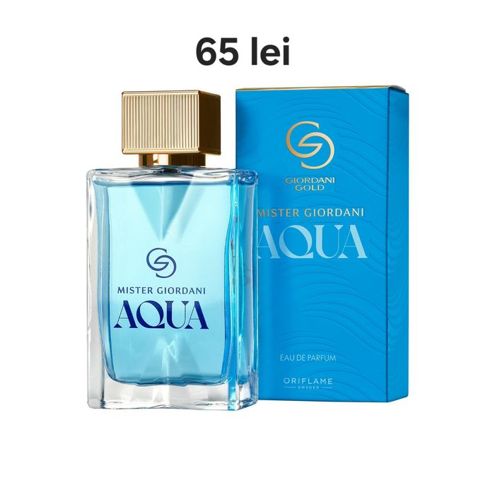 Apă de parfum Mister Giordani Aqua