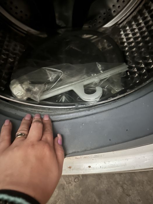 Masina de spalat +uscator