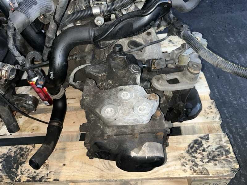 МКПП Opel Agila Z13DTJ
