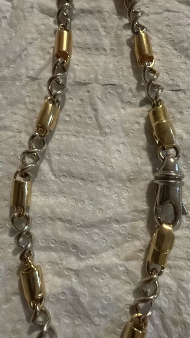 Lanț din aur galben de 18k pentru bărbați 108g