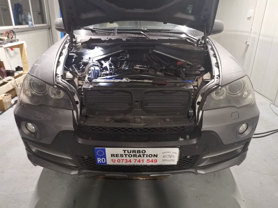 Reparatii si reconditionari Turbine - Turbo - turbo suflante - ploiest