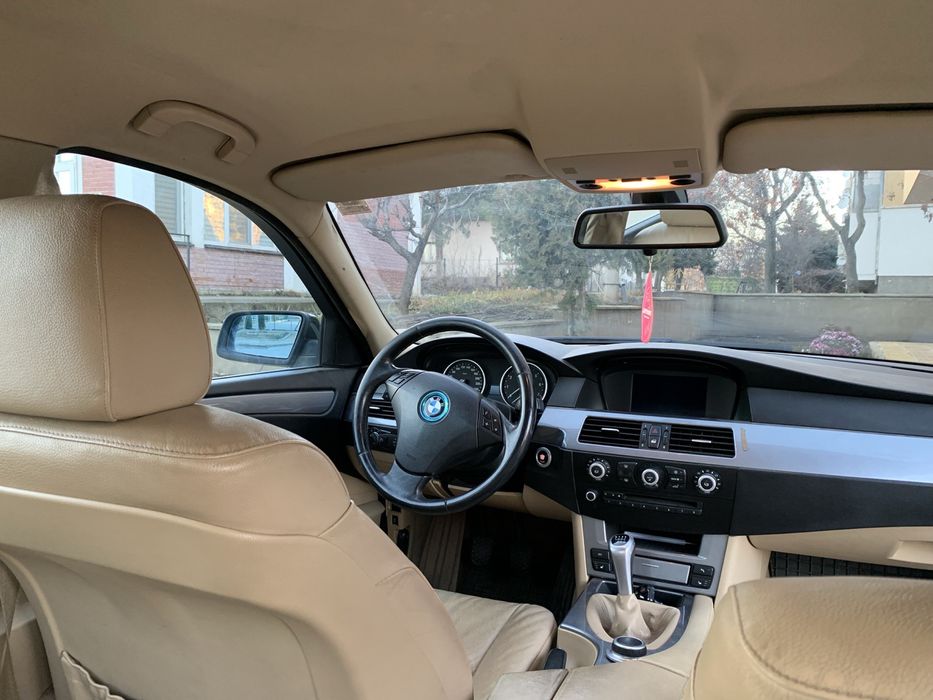 Bmw 523i 2007г фейслифт