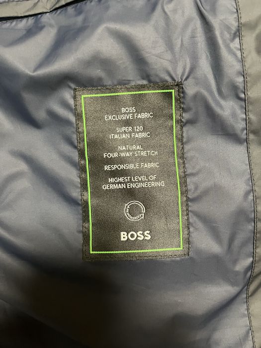 Елек на марката Boss