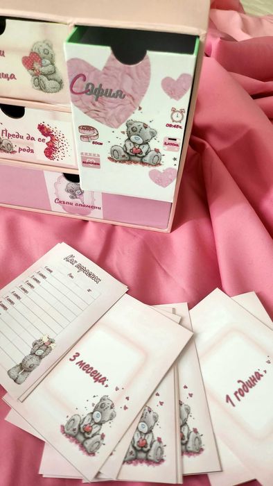 Персонализирана кутия БЕБЕШКИ СПОМЕНИ