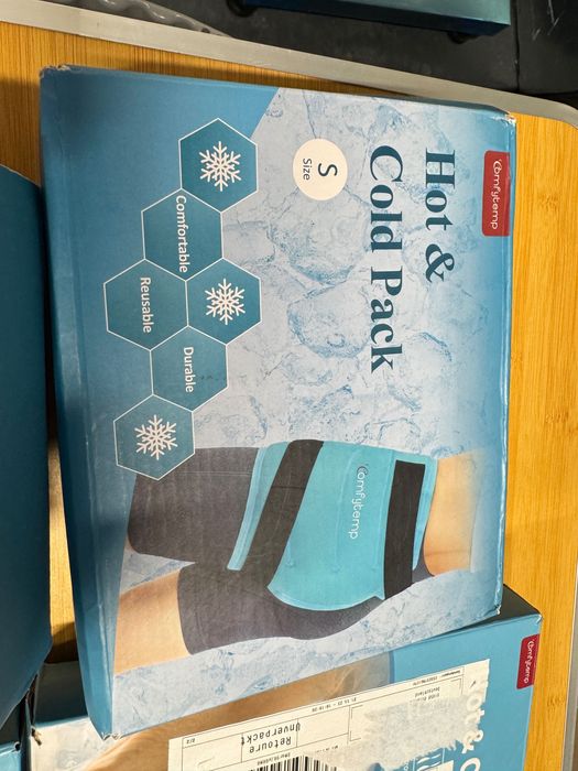 Гел компреси топли и студени