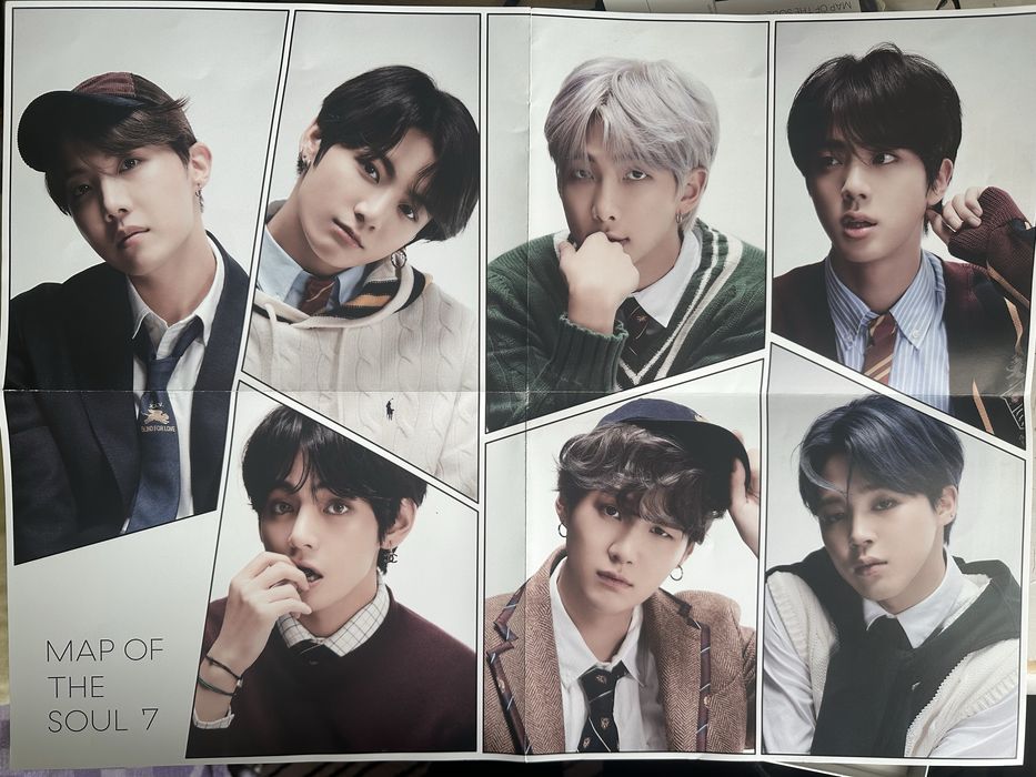 Албум на BTS: MAP OF THE SOUL 7 version 04
