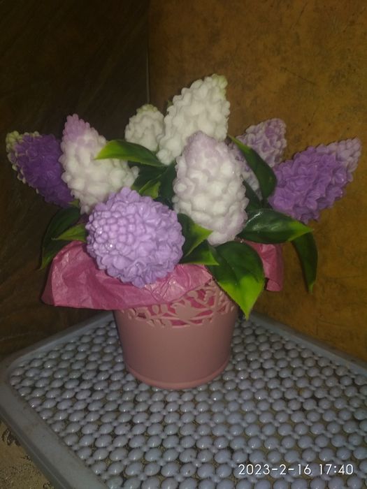 Мыло ручной работы