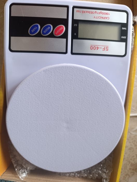 Весы кухонные настольные