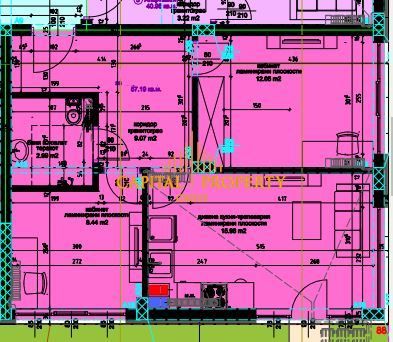 Продава се Двустаен апартамент в Варна, Аспарухово - 52 кв.м за 1347 €/кв.м - Снимка #1