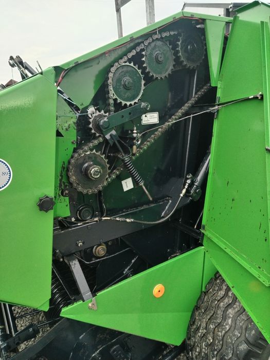 Presă pentru balotat 120\120