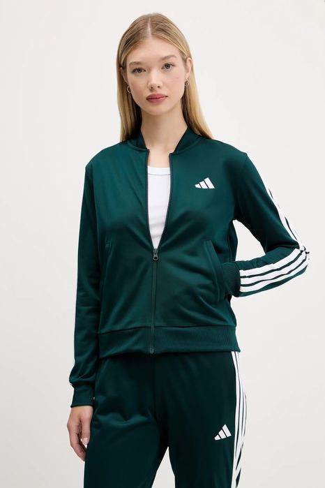 Спортен екип adidas Essentials
в зелено JX0505