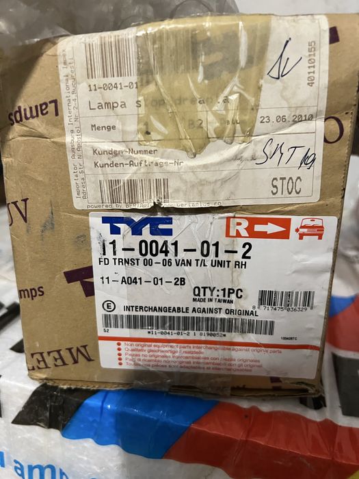 Stopuri Ford Transit 2006-2014