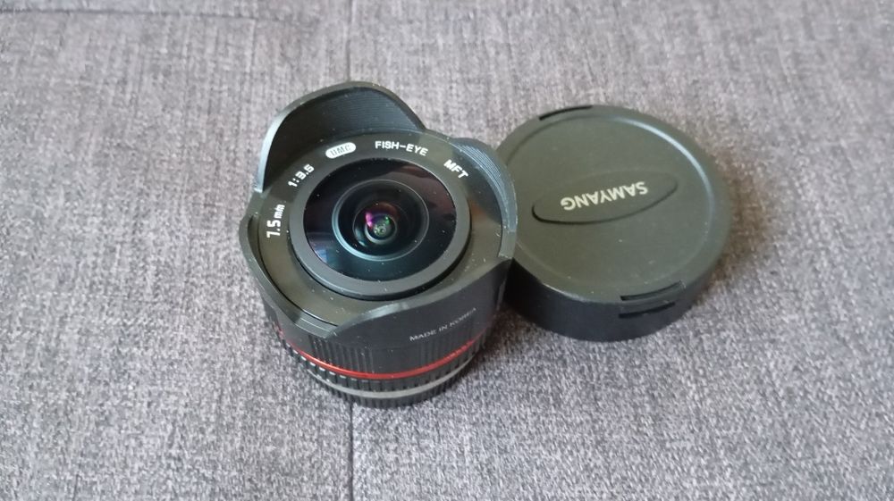 Obiectiv Samyang 7.5mm f3.5 montura MFT