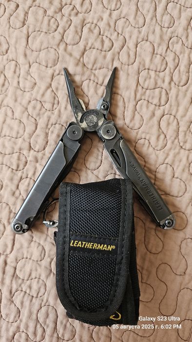 Мультитул Leatherman wave +