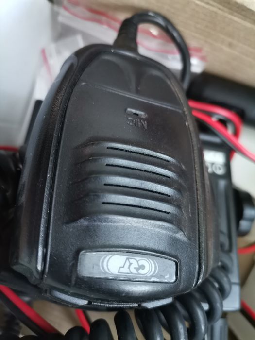 Statie auto cb crt one micuta cu antena