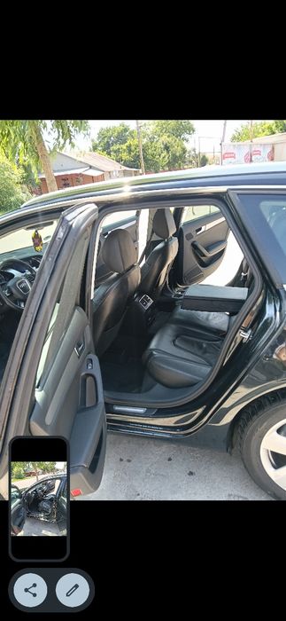 Audi a 4 b8 2011 motor caga