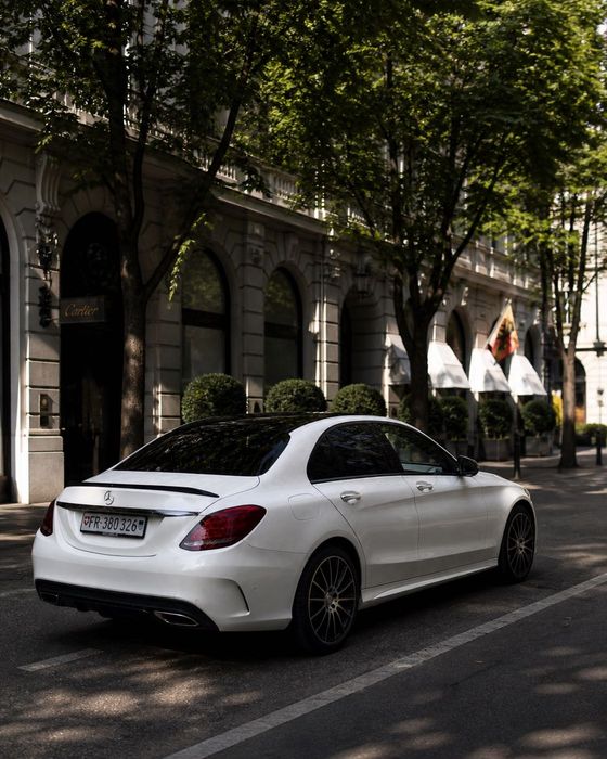 Mercedes-Benz C Klasse, 4Matic, AMGLine 2016 7G-Tronic