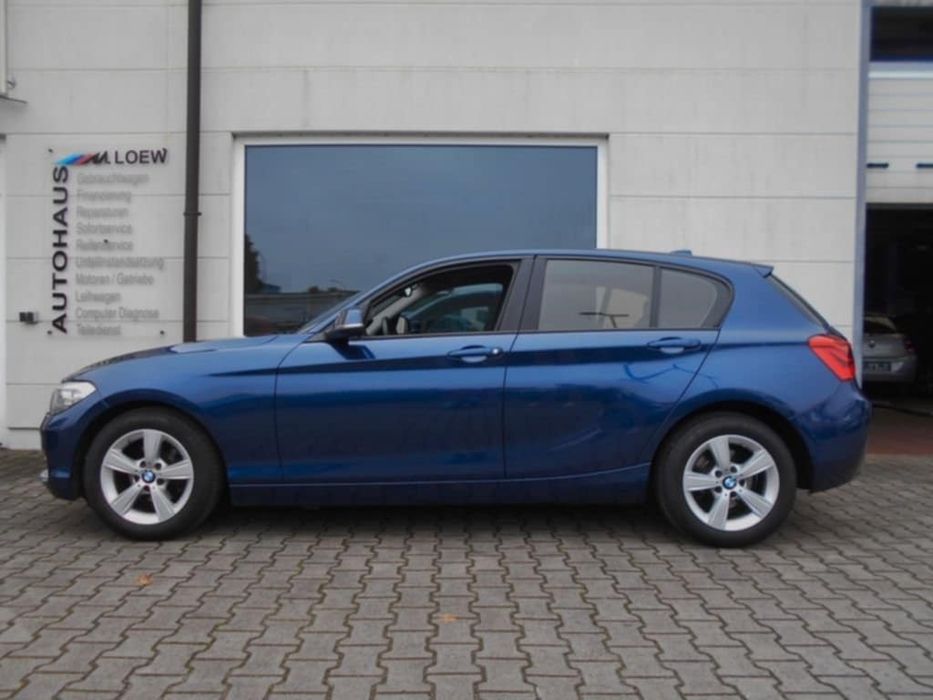 Bot complet BMW seria 1 F20 bara fata capota aripi faruri trager