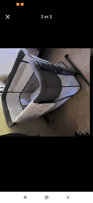 Кошара за бебе mommy and me.