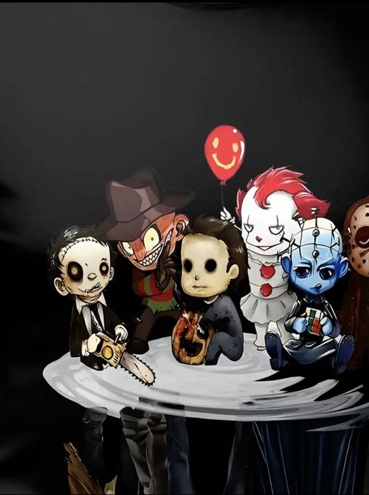 Тениска Horror Heroes