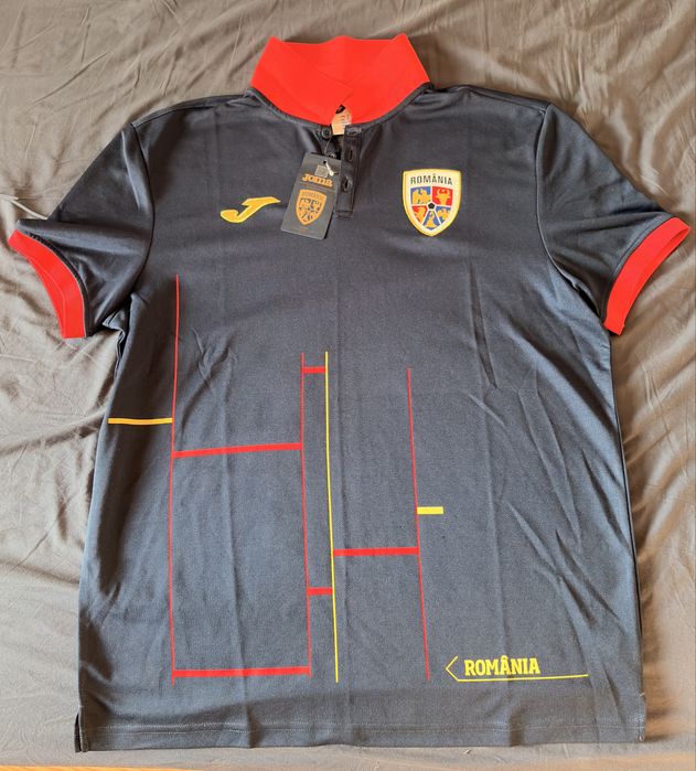 Tricou Oficial de prezentare Adulti Romania 23/24 L