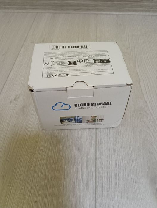 Интелигентна WiFi камера за видеонаблюдение (Cloud Storage)