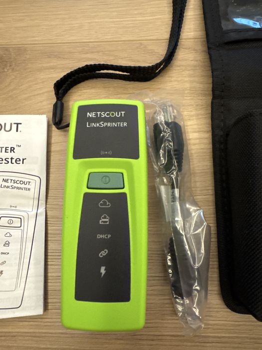 Tester cablu retea, NETSCOUT/NetAlly
