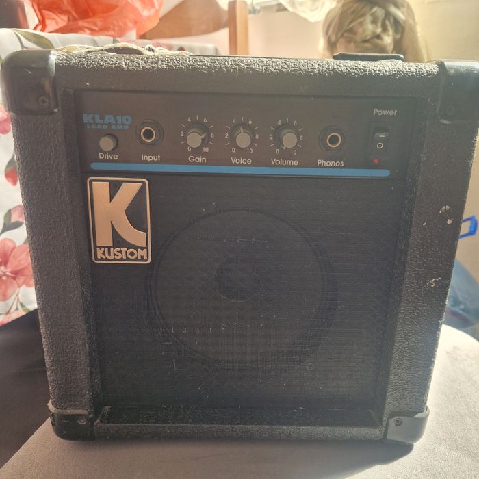 Усилвател за електрическа китара