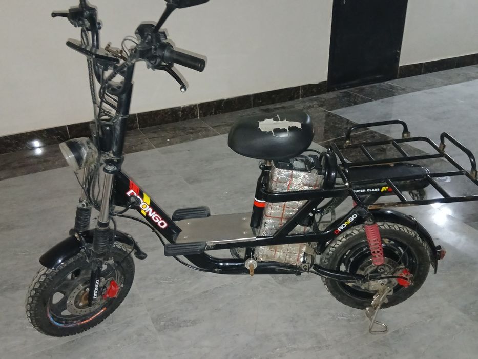 Elektrovelosiped Drongo Monster