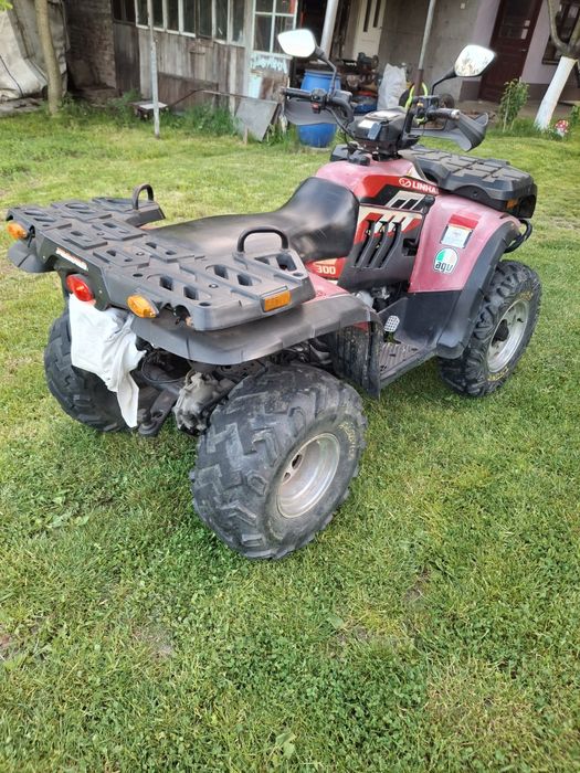 ATV LINHAI 300 aniversary 4X4