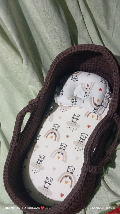 Люлька для новорожденного ребёнка