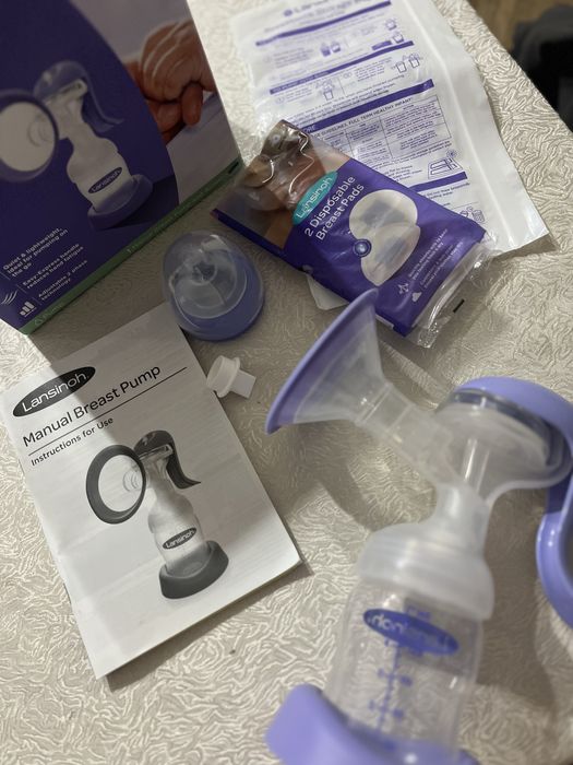 Помпа за кърма Lansinoh