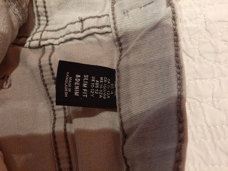 H&M Юношески дънкови панталони