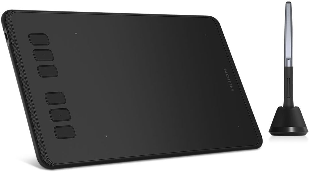 Продам графический планшет Huion h640p