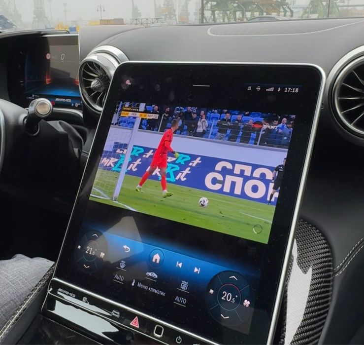 TV Box адаптер-Телевизия, Ютуб, безжичен CarPlay / AndroidAuto