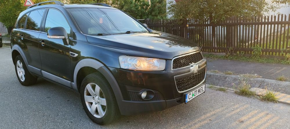 CHEVROLET Captiva 2012 — imagine 4