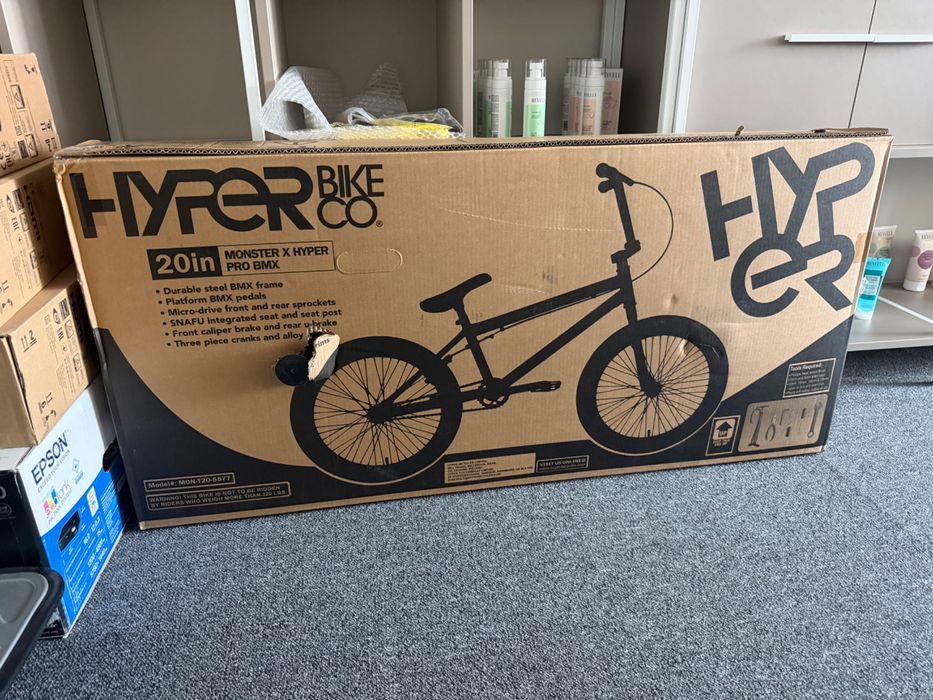 НОВО колело Bmx 20 inch