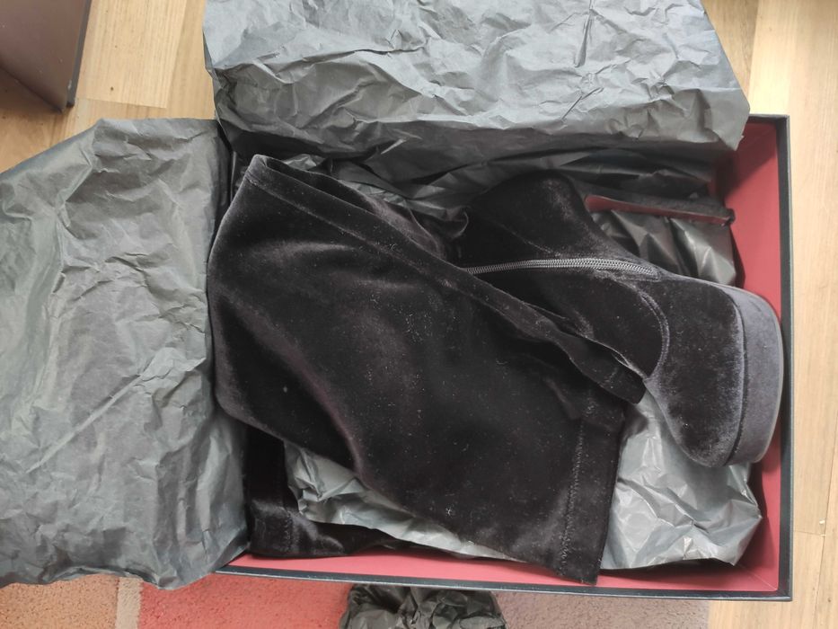 INGILIZ секси ботуши на ток, чизми, плюш