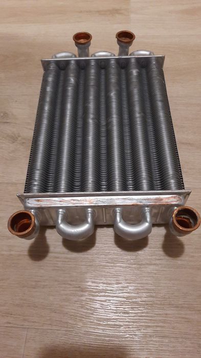 Теплообменик медный котла  Sigma