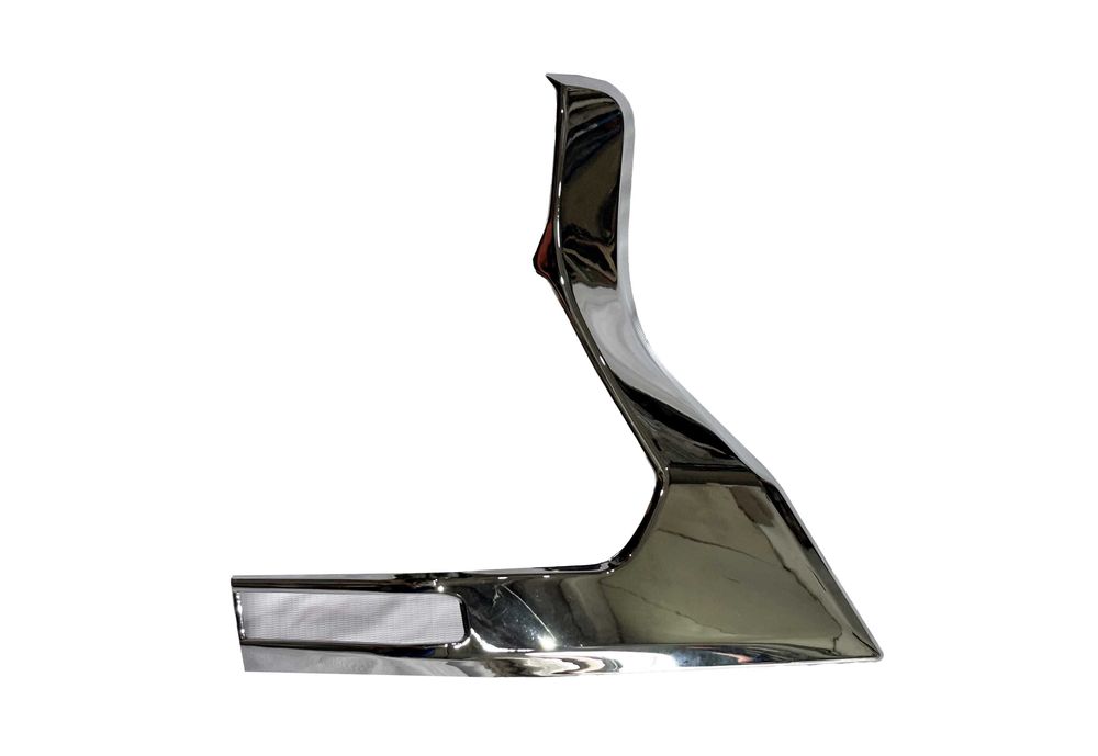 Молдинг фонаря (без логотипа) правый Toyota Land Cruiser Prado 150