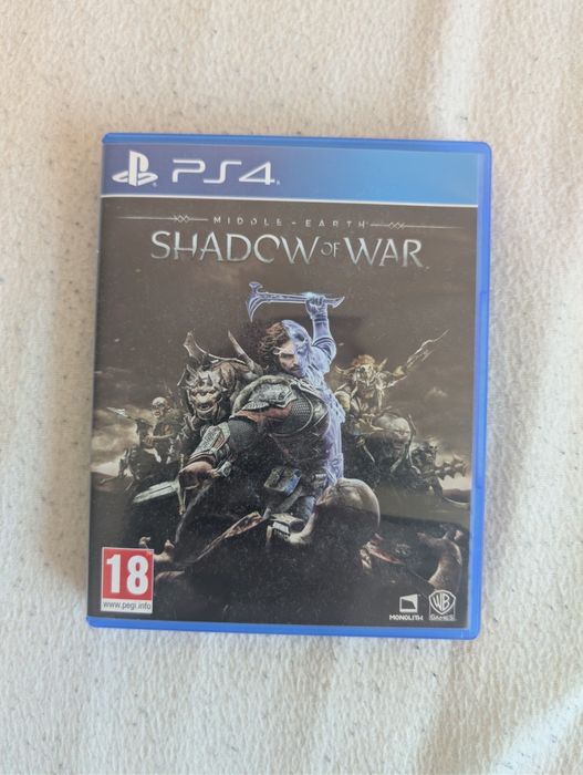 PS4 игра Middle earth:Shadow of war