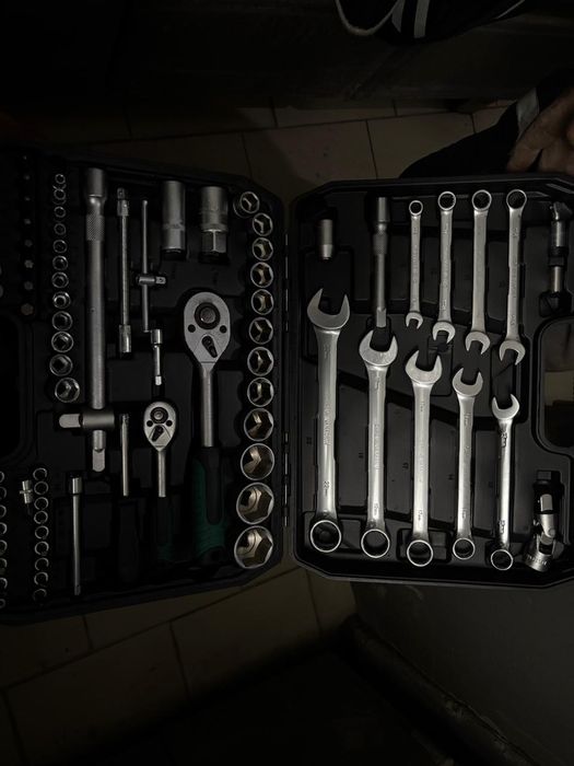 набор ключей 2 трещетки