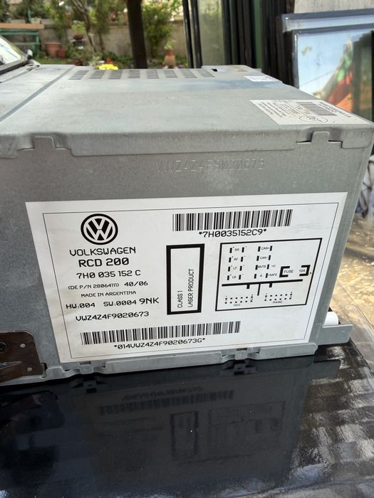 Оригинална медия за Vw T5