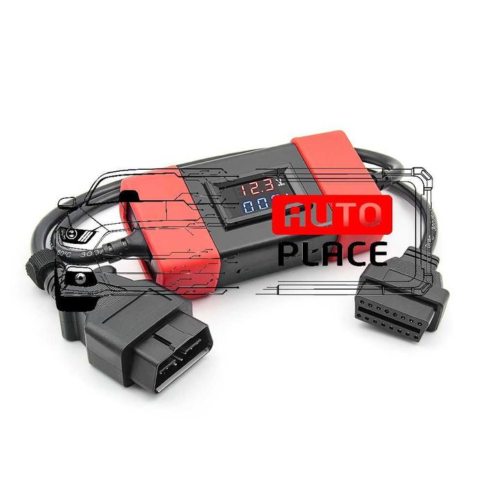 Конвертор за Тежкотоварни Автомобили / Камиони 24V към 12V Launch